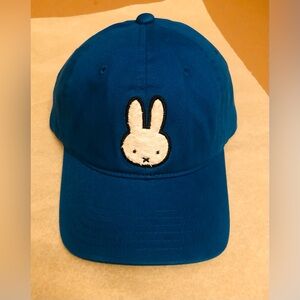Miffy Chenille Blue Cap OS
